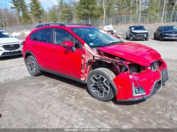  Salvage Subaru Crosstrek