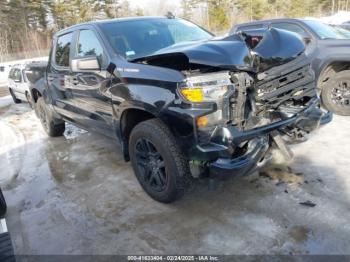  Salvage Chevrolet Silverado 1500