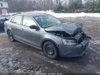  Salvage Volkswagen Jetta
