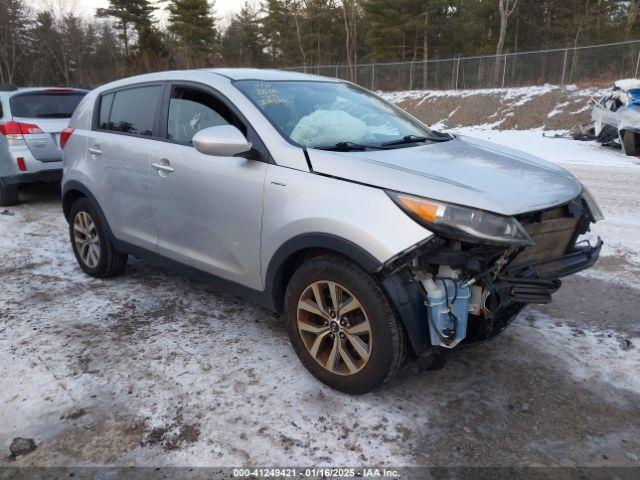  Salvage Kia Sportage