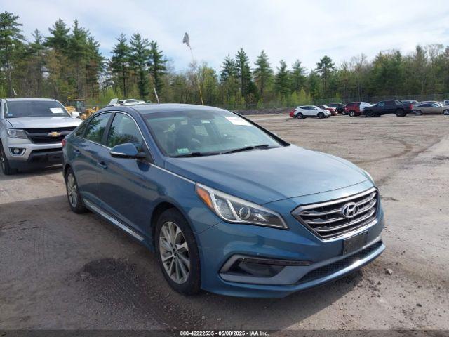  Salvage Hyundai SONATA