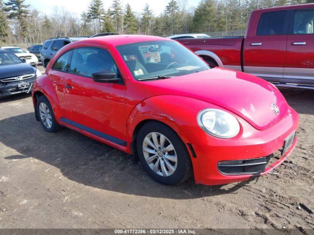  Salvage Volkswagen Beetle