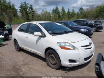  Salvage Toyota Yaris