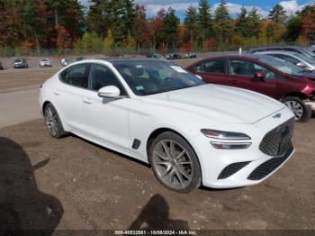  Salvage Genesis G70
