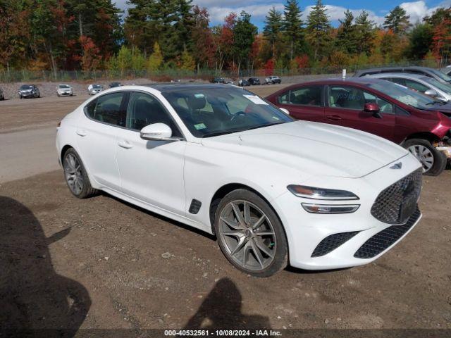  Salvage Genesis G70