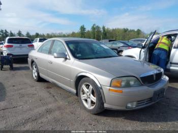  Salvage Lincoln LS