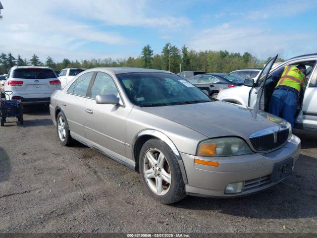  Salvage Lincoln LS