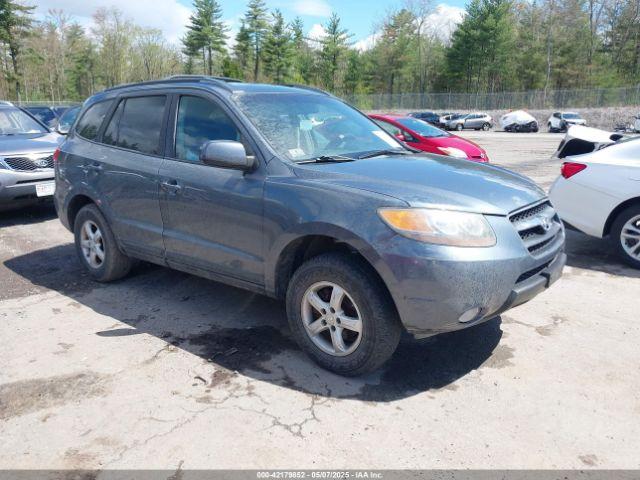  Salvage Hyundai SANTA FE