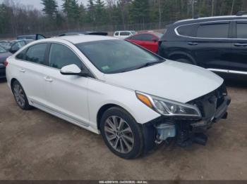  Salvage Hyundai SONATA