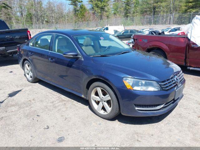  Salvage Volkswagen Passat