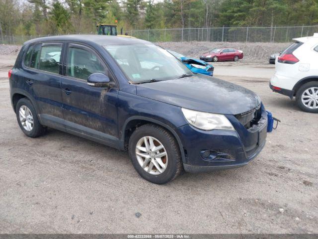  Salvage Volkswagen Tiguan