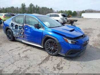  Salvage Subaru WRX