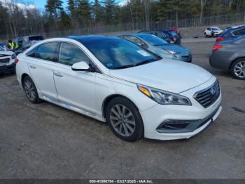 Salvage Hyundai SONATA