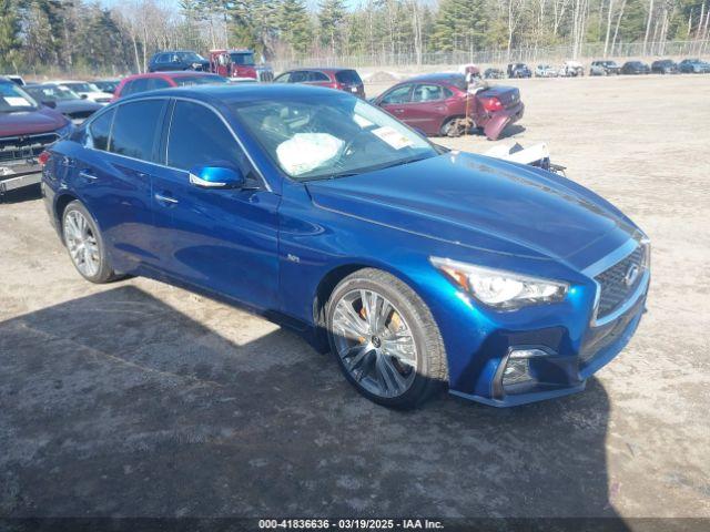  Salvage INFINITI Q50