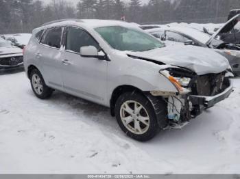  Salvage Nissan Rogue
