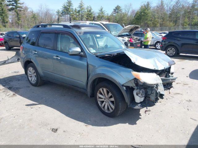  Salvage Subaru Forester