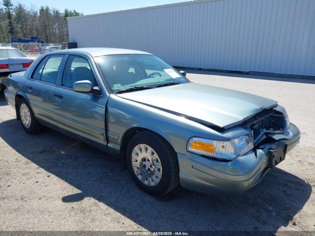 Salvage Ford Crown Victoria