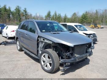  Salvage Mercedes-Benz M-Class