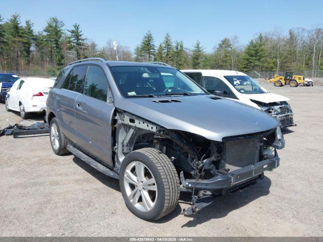  Salvage Mercedes-Benz M-Class
