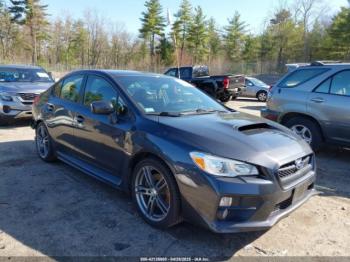  Salvage Subaru WRX