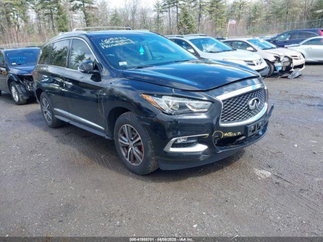  Salvage INFINITI Qx