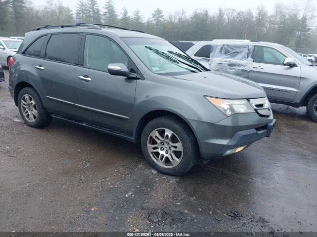  Salvage Acura MDX