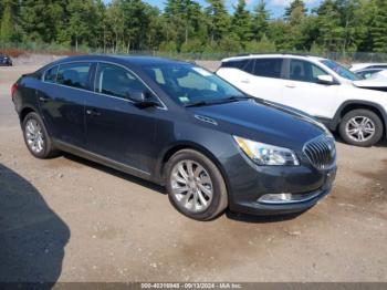  Salvage Buick LaCrosse