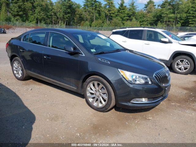  Salvage Buick LaCrosse