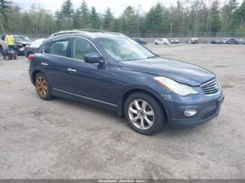  Salvage INFINITI Ex