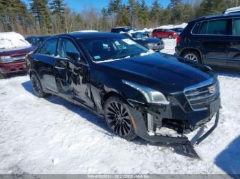  Salvage Cadillac CTS
