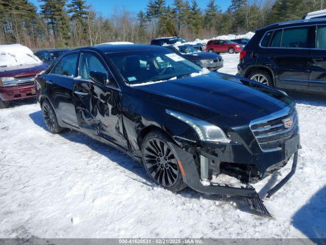  Salvage Cadillac CTS