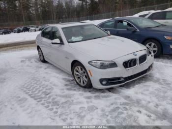  Salvage BMW 5 Series