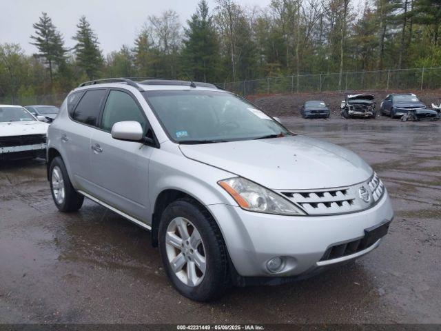  Salvage Nissan Murano