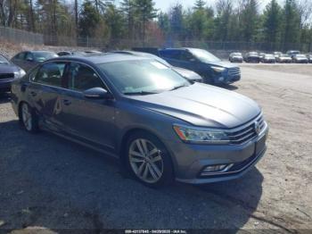  Salvage Volkswagen Passat