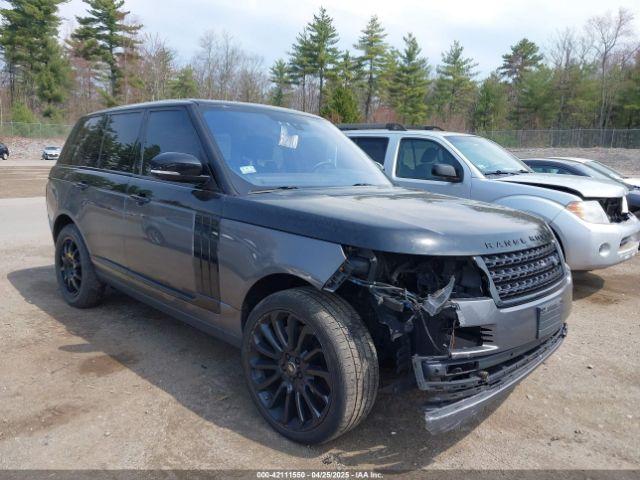  Salvage Land Rover Range Rover