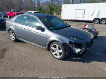  Salvage Acura TL