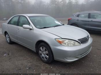  Salvage Toyota Camry