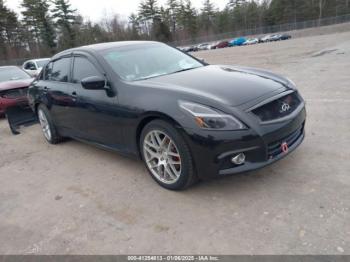  Salvage INFINITI G37x