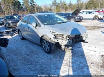  Salvage Chevrolet Cruze