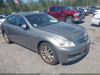  Salvage INFINITI G35x