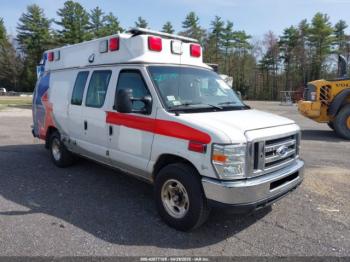  Salvage Ford E-350