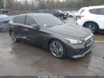  Salvage INFINITI Q50