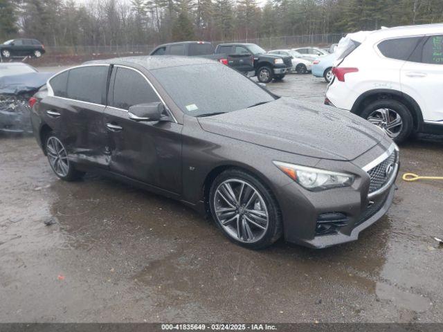  Salvage INFINITI Q50