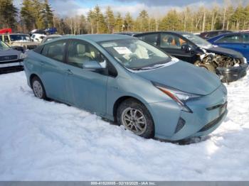 Salvage Toyota Prius