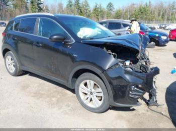  Salvage Kia Sportage