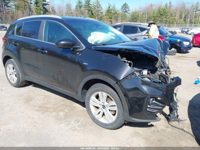  Salvage Kia Sportage