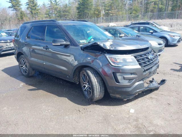  Salvage Ford Explorer