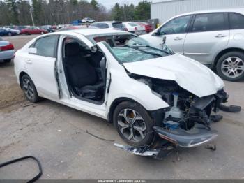  Salvage Kia Forte