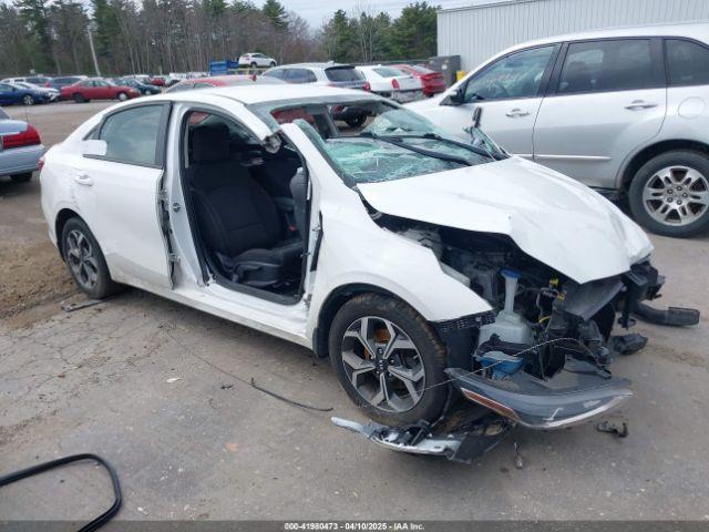 Salvage Kia Forte