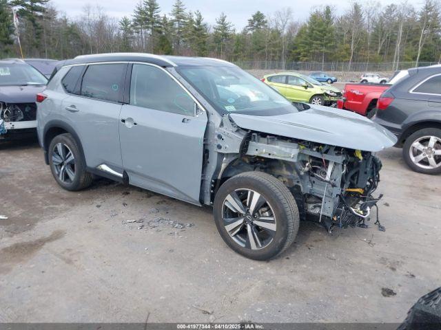  Salvage Nissan Rogue